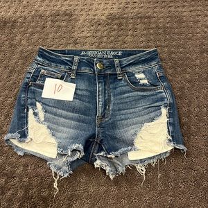 Hollister Jean shorts